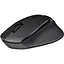 Миша Logitech B330 Silent Plus Wireless black (910-004913) - мініатюра 3