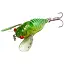 Воблер Savage Gear 3D Cicada F 33 мм 3.5 г Green - миниатюра 3