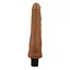 Вібратор Baile Sliding Skin Alfredo 9.8" 25 см коричневий - мініатюра 2