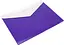 Папка-конверт А4 конверт на кнопці O35206 Optima, 2 відділи (4044572552064) Фіолетовий - мініатюра 1