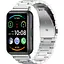 Ремешок DK для Huawei Watch Fit 2 Metal Fitlink Steel Watch Band (silver) - миниатюра 3