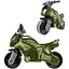 Толокар Technok Toys Мотоцикл Технок 5507 - Яркий Байк для Юных Гонщиков - миниатюра 1
