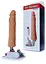 Вибратор на присоске B - Series EasyLove Boss Series Mr.Perfect 20.5 см телесный - миниатюра 3