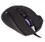 Миша Maxxter McG-9B-I825, Black, USB, оптична (сенсор Instant A825+D26), 800 - 12 800 dpi, 9 кнопок, RGB підсвічування, перемикачі Huano, покриття Soft Touch, 1.8 м - мініатюра 5