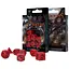 Набор кубиков Dragons Red & black Dice Set , 7 шт. (SDRA04) - миниатюра 1