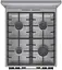 Плита комбинированная Gorenje GKS5C71XF - миниатюра 5