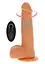 Вібратор Toy Joy Get Real Naked Rotating Beads Vibrating Dildo 8.5 16 см тілесний - мініатюра 3