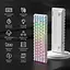 Клавіатура MageGee MK-BOX RGB Magnetic Amethyst Switch White (6971969728653-UA) [164297] - мініатюра 7