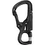 Карабін Petzl Eashook Open Black (1052-M043AA01) - мініатюра 1