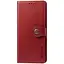 Кожаный чехол-книга Getman Gallant (PU) для Samsung Galaxy M33 5G Красный - миниатюра 1