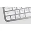Клавіатура Logitech MX Keys Mini For Mac Wireless Illuminated Pale 920-010526 Grey (68419) - мініатюра 5