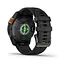 Смарт-часы Garmin Fenix 7 Pro Solar Slate Gray w. Black Band (010-02777-00/01) - миниатюра 4