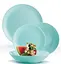 Сервиз Luminarc Diwali Light Turquoise, 6 персон, 18 предметов, бирюзовый (P2963) - миниатюра 2