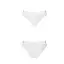 Трусики с прозрачной вставкой Passion Panties white L - миниатюра 4
