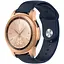 Ремінець DK CDK для Garmin Vivoactive 3 Music 20mm Silicone Sport Band (011908) (dark blue) - мініатюра 4