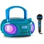 Музичний бумбокс Auna Roadie Sing (10038358) - мініатюра 1