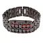 Часы-браслет Led Watch Iron Samurai Черный с красными светодиодами (IBW012BR) - миниатюра 10