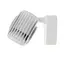 Трековый светодиодный светильник KW-209/35W CW WH COB Brille 33-080 - миниатюра 2