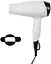 Фен Remington D3194, White/Black, 2200W, 2 швидкості, 3 режими, іонізація, стандартний концентратор (11мм) (45760560100) - мініатюра 4