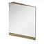 Дзеркало для ванної кімнати Ravak 10° 650 горіх ліве X000001078 - мініатюра 1