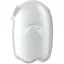 Вакуумный стимулятор Satisfyer Glowing Ghost White - миниатюра 3