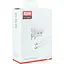 Мережевий зарядний пристрій XO L102 EU Dual PD2.0/3.0 type-C port 35W QC2.0/3.0 Type-C to Type-C White - мініатюра 2
