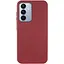 Чехол Epik кожаный Leather Case Metal Buttons для Samsung Galaxy S24+/S25+ Красный - миниатюра 2