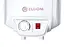 Водонагреватель Eldom EXTRA LIFE 10 л, над мойкой, 2 кВт, мокрый ТЭН, вертикальный, прямоугольный, белый (72325NMP) - миниатюра 2
