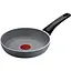 Сковорода Tefal Halo 24см алюміній бакеліт сірий kuh0014400 - мініатюра 1
