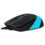 Миша A4Tech FM10 Black/Blue - мініатюра 1