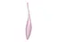 Стимулятор клітора Satisfyer Twirling Joy 18 см рожевий - мініатюра 2