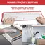 Комплект для приготування пельменів та вареників (килимок 40х50 см, скалка дерево, пельменниця, форми пластик), Kitchen Master 85339 - мініатюра 4