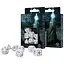 Набор кубиков Runic White & black Dice Set , 7 шт. (SRUN02) - миниатюра 1