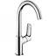 Смеситель для раковины Hansgrohe Logis EcoSmart 71130000 Хром - миниатюра 1