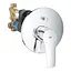 Скрытая душевая система Grohe Eurosmart New Tempesta 200 UA25183003, Хром - миниатюра 10