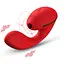 Вакуумный вибратор KisToy Tina - миниатюра 2