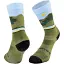 Носки Frontier Salix Merino 46-48 Green - миниатюра 1