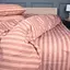 Простынь MirSon Бязь Nude stripes 200x220 см (2200011152509) - миниатюра 1