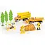 Игровой набор строительной техники с фигурками IM287 - миниатюра 1