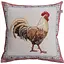 Подушка гобеленовая Прованс Добробут Петух 45х45 см (44438) - миниатюра 1