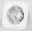 Вентилятор вытяжной бытовой Vents 100 ЛД белого цвета - миниатюра 4