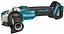 Шлифмашина угловая Makita DGA521ZX1 аккумуляторная 18В - миниатюра 1