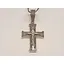 Золотой крестик Харьковская ювелирная фабрика. Распятие Христа. 11541-ЧБЕЛ - миниатюра 2