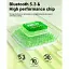 Наушники TWS Acefast T9 avocado green - миниатюра 7