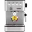 Кофеварка-эспрессо Rotex RCM850-S Power Espresso - миниатюра 1