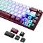 Клавиатура беспроводная Motospeed BK67 Longhua RGB Blue Red (mtbk67rmb) - миниатюра 3
