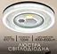 Світлодіодна пристельова люстра VALESO 2H-004, Білий+Чорний - мініатюра 1