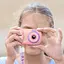 Детская фотокамера Hoco DV205 Dual-camera Pink - миниатюра 3