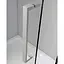 Душова кабіна Dusel А-1104 прозоре 100x100x190, Універсальна, прозорий, хром, 100x100 - мініатюра 4