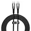 Кабель Baseus Type-C to Type-C Glimmer Series Fast Charging Data Cable 2 м, 100W - мініатюра 1